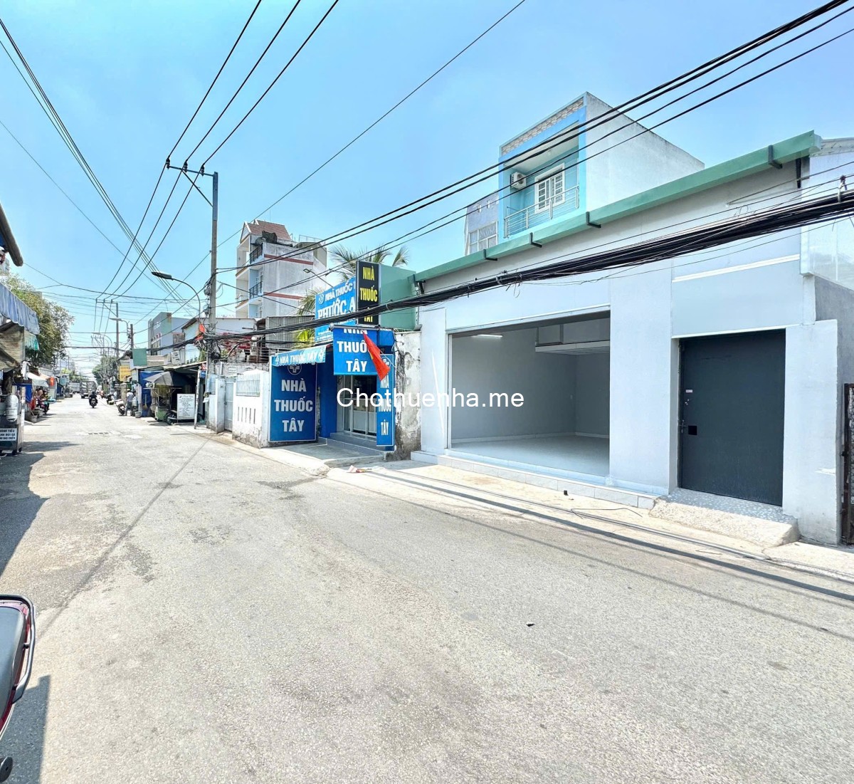 Cho thuê mặt bằng Chuyên Dùng Chính, P. Phú Mỹ, Q7