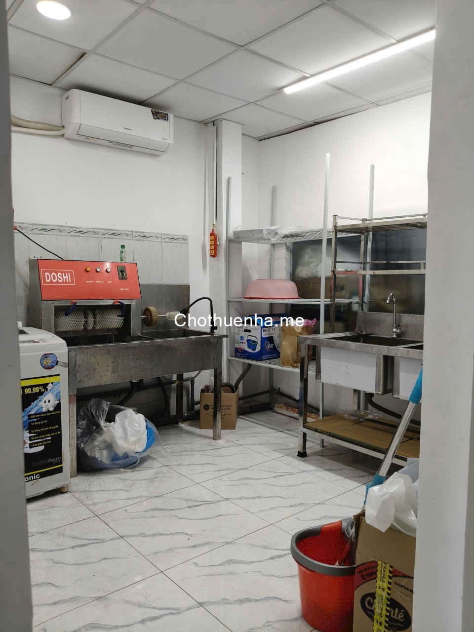 Cho thuê mặt bằng chợ P. Tân Phú – gần Lotte Mart Nguyễn Thị Thập (~1km)