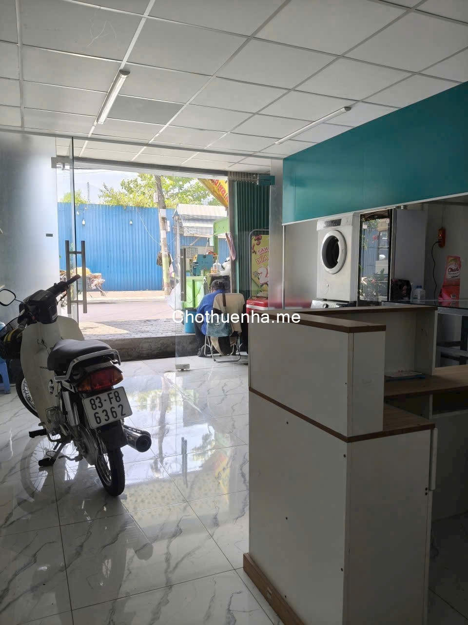 Cho thuê mặt bằng chợ P. Tân Phú – gần Lotte Mart Nguyễn Thị Thập (~1km)