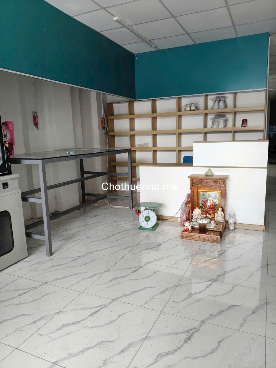 Cho thuê mặt bằng chợ P. Tân Phú – gần Lotte Mart Nguyễn Thị Thập (~1km)