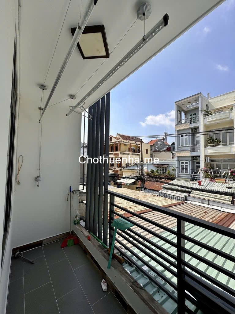 Cho thuê nhà mặt tiền đường 17 - Q7, 2 tầng – 3PN – 4WC,