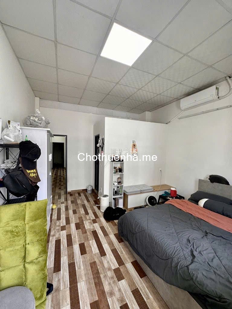 Cho thuê nhà mặt tiền đường 17 - Q7, 2 tầng – 3PN – 4WC,