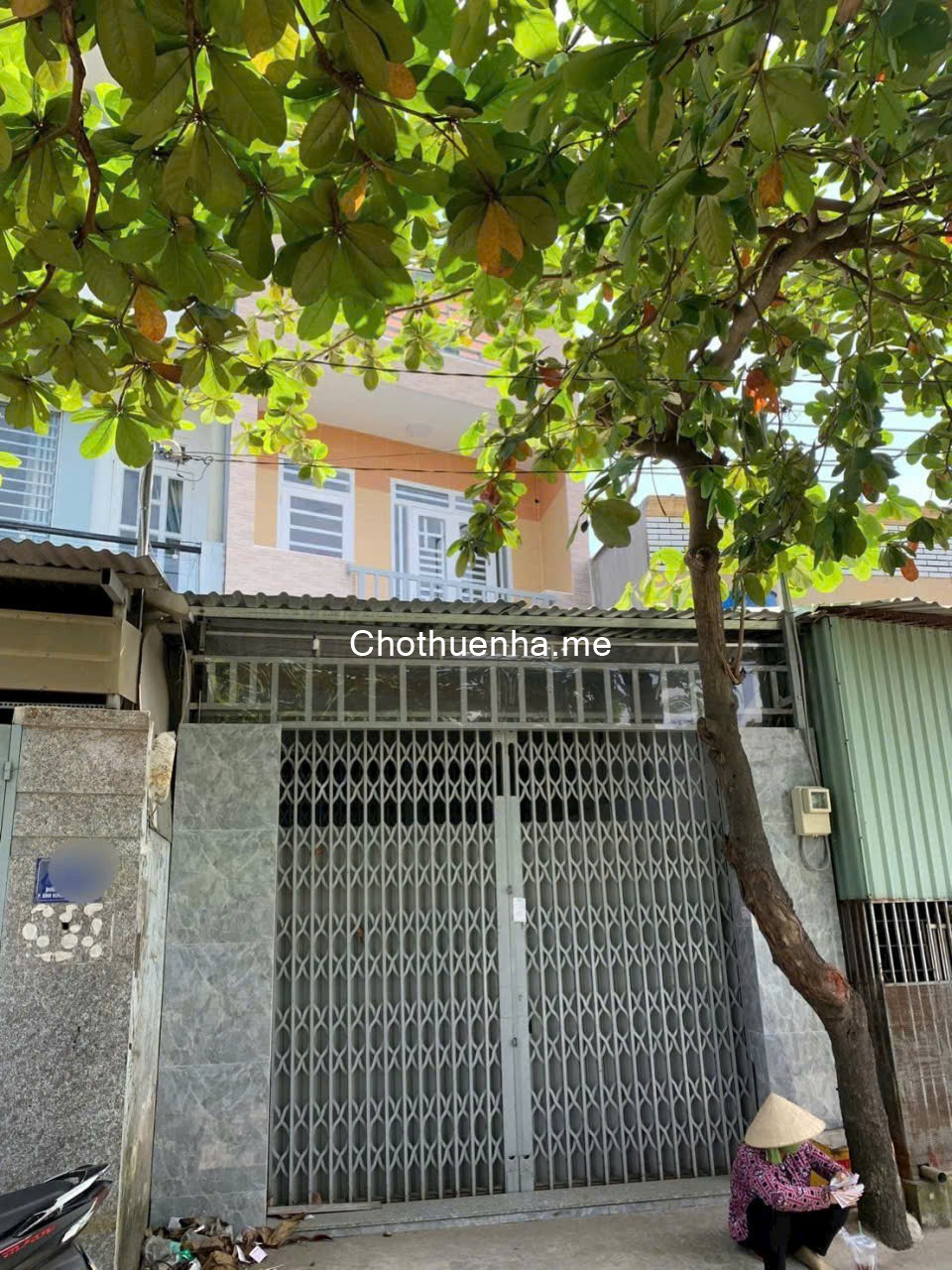 Nhà 1 Trệt 1 Lầu , Mã Lò mặt tiên kinh doanh