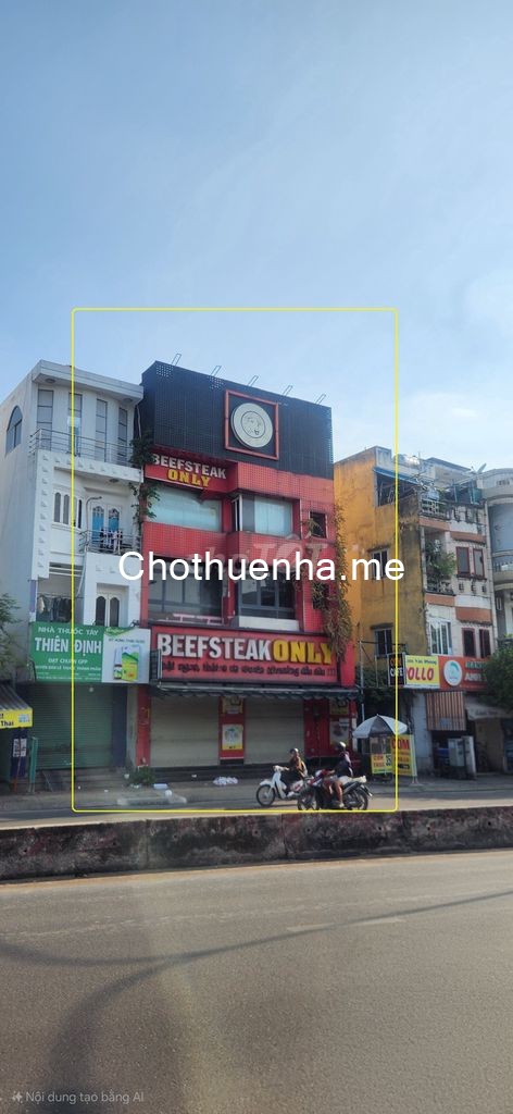 Cho thuê nhà Mặt Tiền Lê Trọng Tấn Q.Tân Phú 81m²,4 TẦNG, 59Triệu - CẠNH ĐH CÔNG THƯƠNG