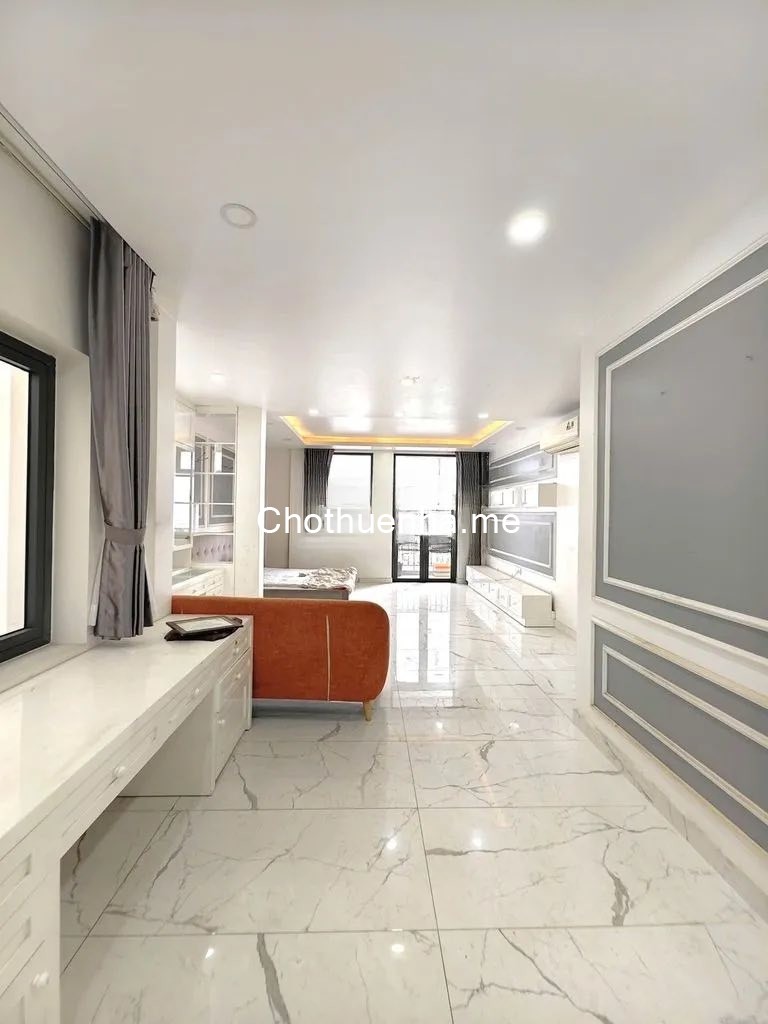 Cho thuê nhà Nguyễn Tất Thành, Phường 18, Quận 4, 1 trệt – 3 lầu