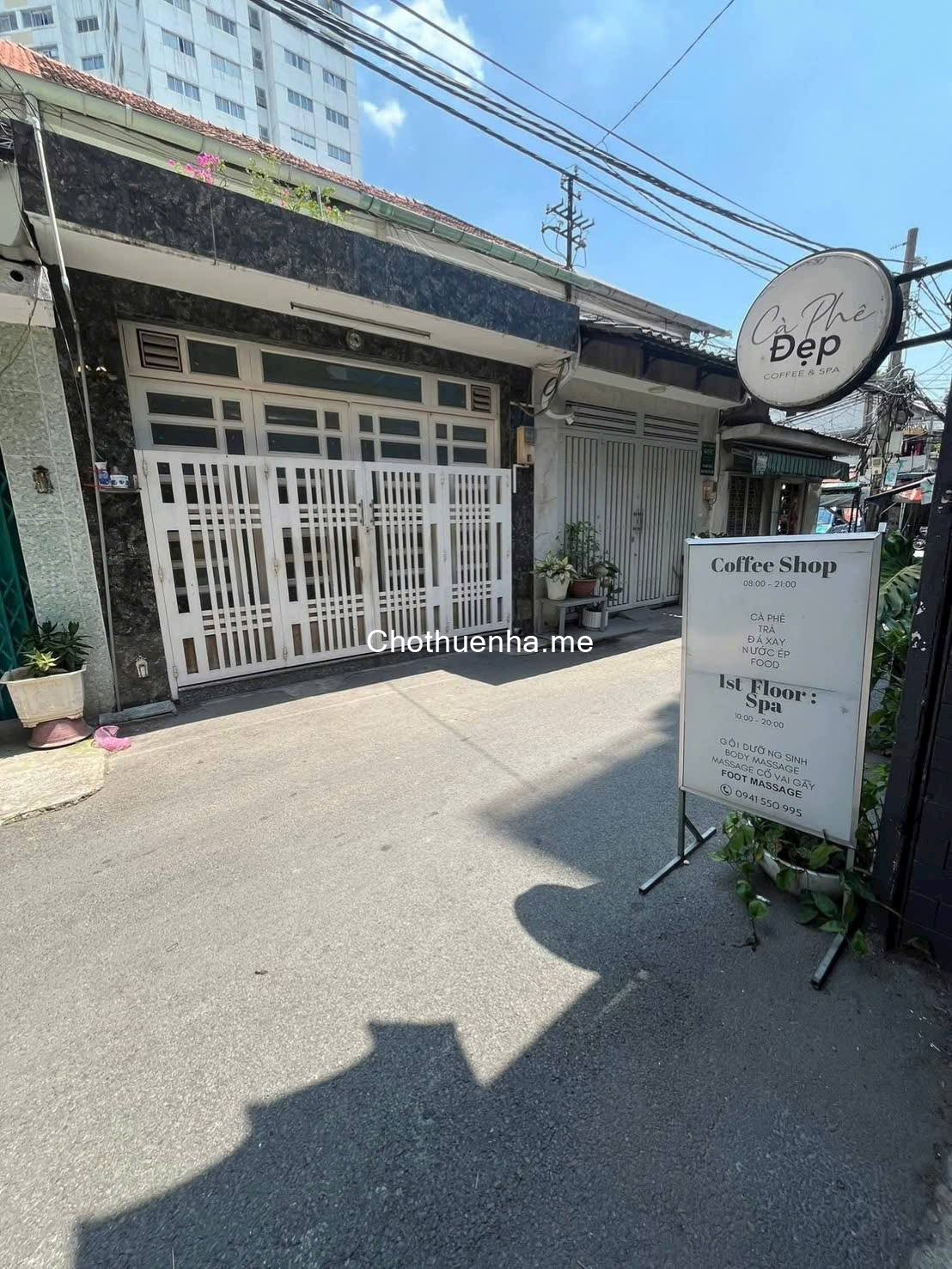 Hẻm đường Bến Vân Đồn, P. Khánh Hội – khu an ninh, thuận tiện di chuyển