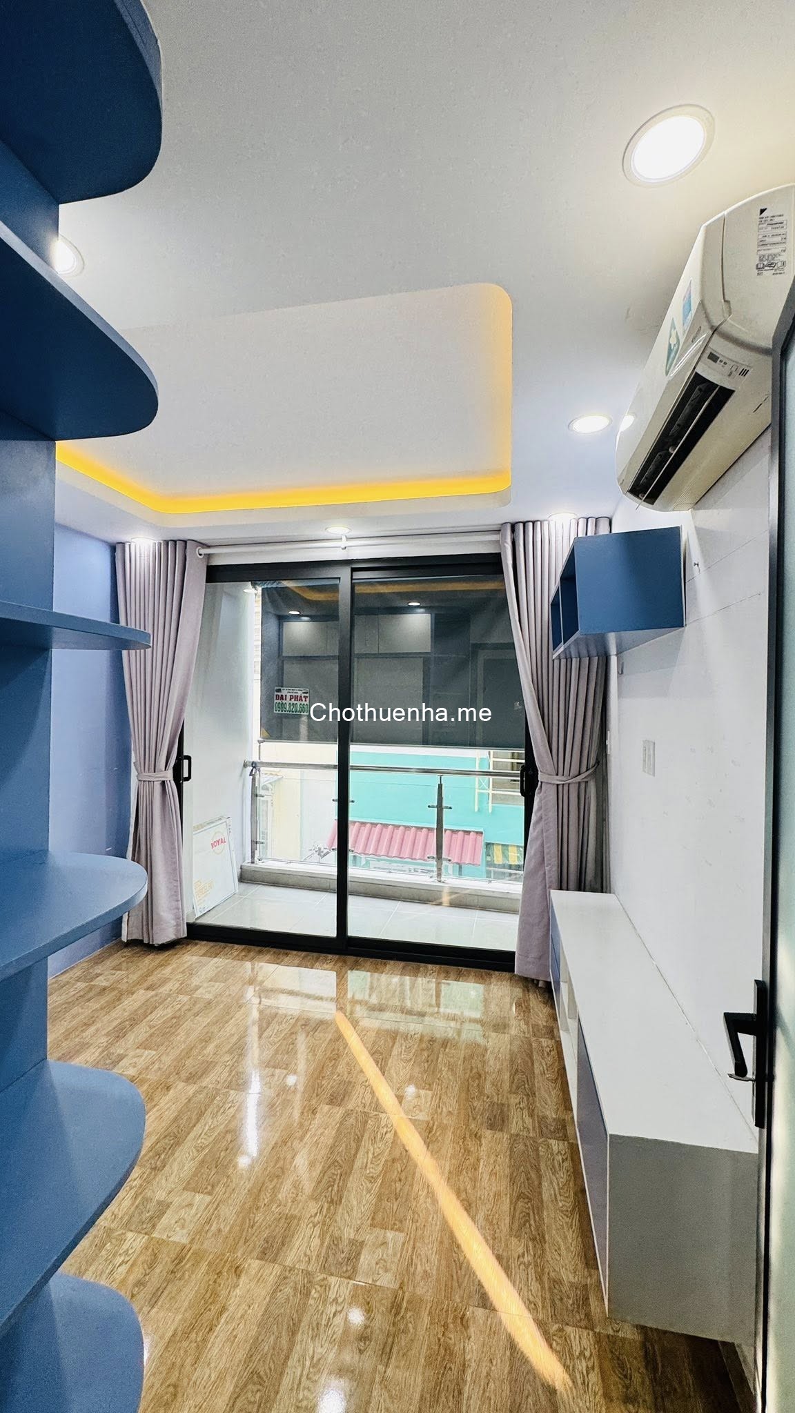 Cho thuê nhà 3PN – 4WC có 2 máy lạnh tại Xóm Chiếu, Quận 4