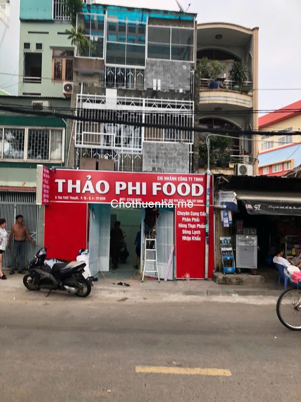 Chính chủ có căn nhà cần cho thuê tại Tôn Thất Thuyết, P18, Q.4, 54m2, 1 trệt 2 lầu, 3 ngủ, 2wc