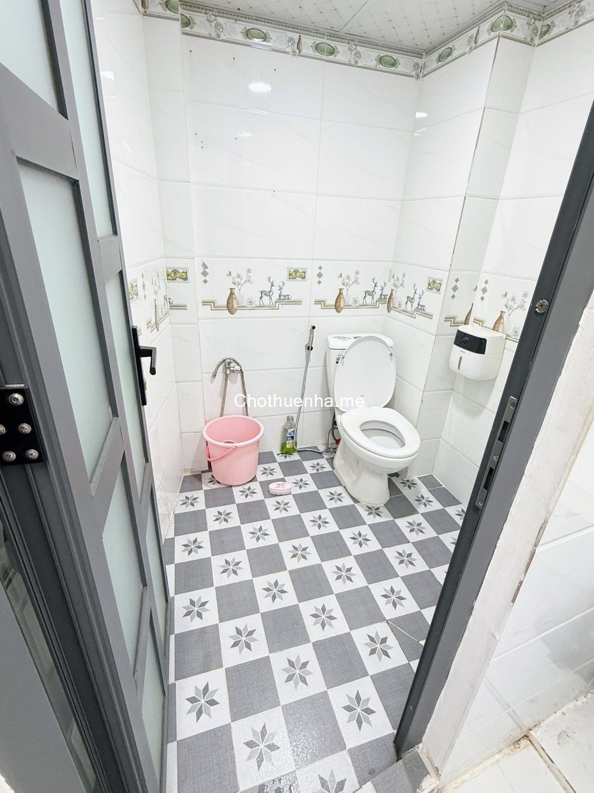 Cho thuê nhà 1 trệt + 1 lửng, 2PN - Đoàn Văn Bơ, P.16, Q.4