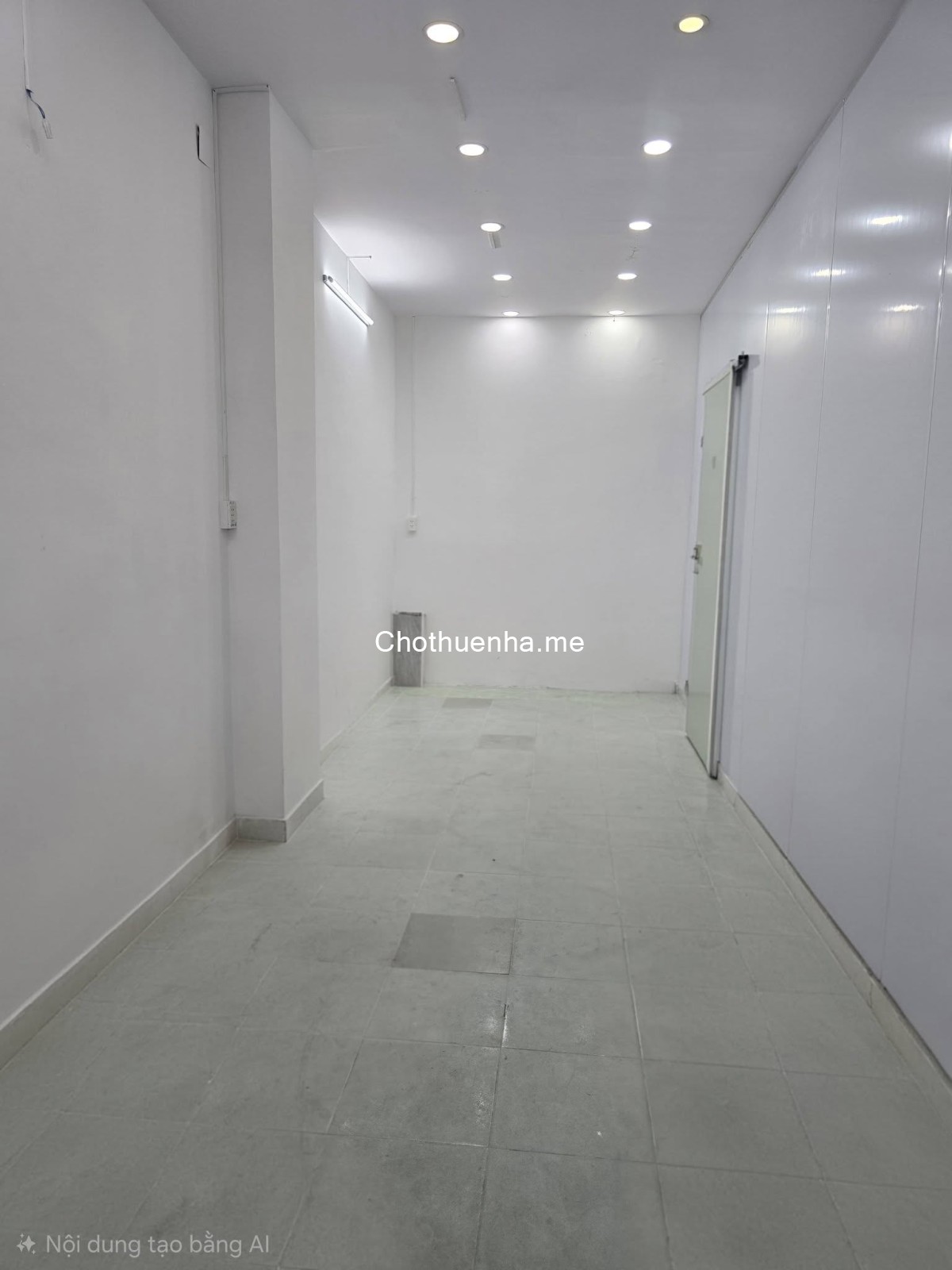 CHO THUÊ MẶT BẰNG MẶT TIỀN – TÂN VĨNH, QUẬN 4