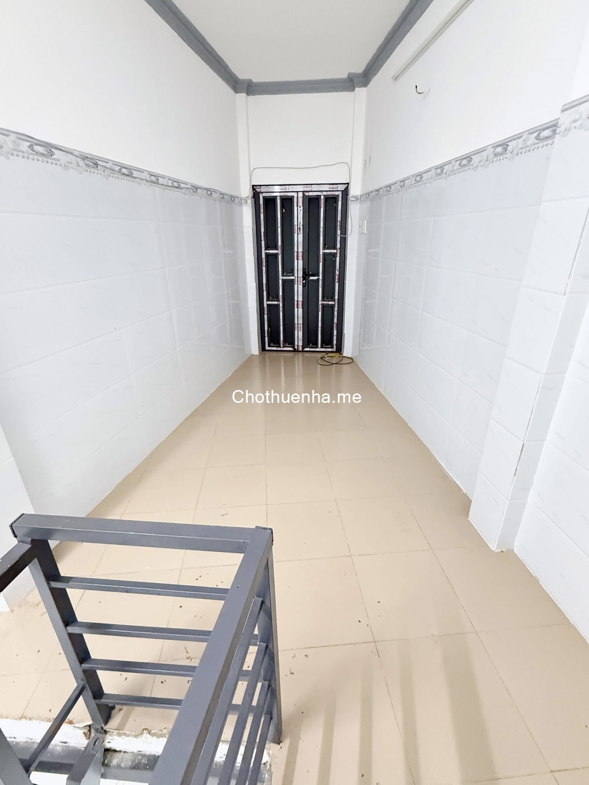 Cho thuê nhà 1 trệt + 1 lửng, 2PN - Đoàn Văn Bơ, P.16, Q.4