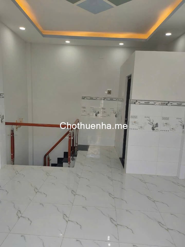 Cho thuê nhà hẻm 1 trệt – 1 lầu, 1PN – 2WC Đường Văn Thân, Phường 8, Quận 6