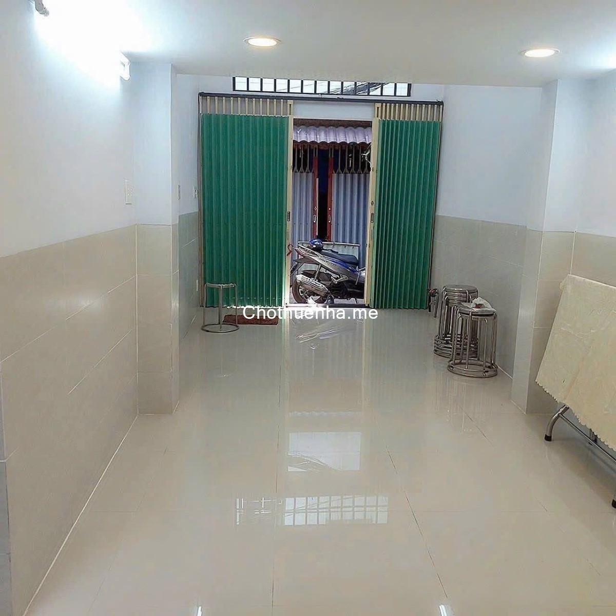 Cho thuê nhà nguyên căn 1 trệt 1 lửng Đoàn Văn Bơ – Quận 4