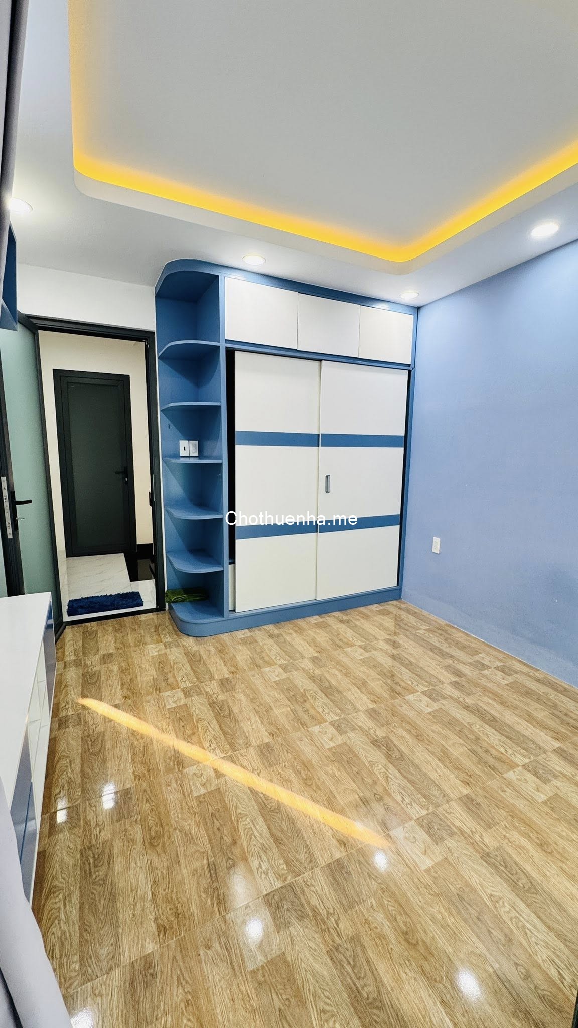 Cho thuê nhà 3PN – 4WC có 2 máy lạnh tại Xóm Chiếu, Quận 4