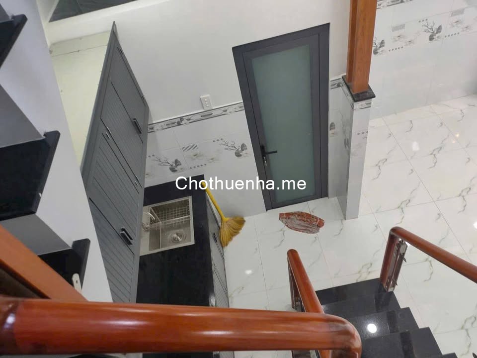 Cho thuê nhà hẻm 1 trệt – 1 lầu, 1PN – 2WC Đường Văn Thân, Phường 8, Quận 6