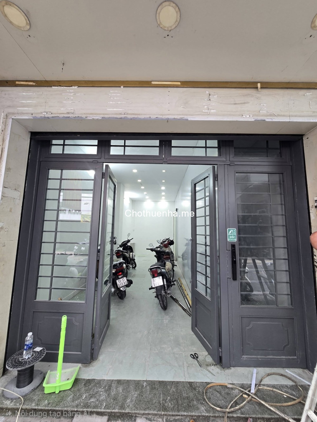 CHO THUÊ MẶT BẰNG MẶT TIỀN – TÂN VĨNH, QUẬN 4