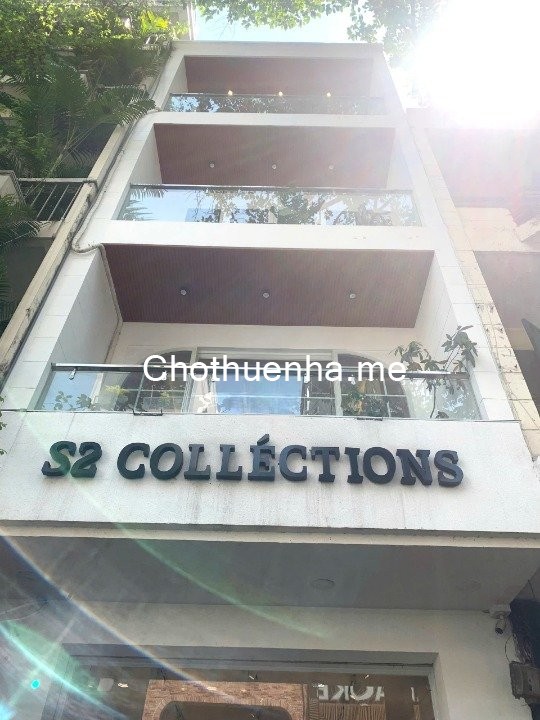 Cho thuê nhà 1 trệt – 3 lầu, mới, sạch đẹp – kinh doanh tự do đa ngành