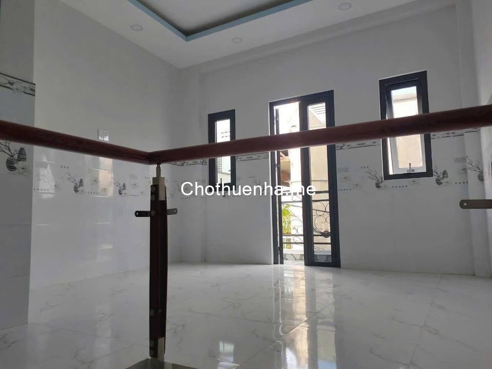 Cho thuê nhà hẻm 1 trệt – 1 lầu, 1PN – 2WC Đường Văn Thân, Phường 8, Quận 6