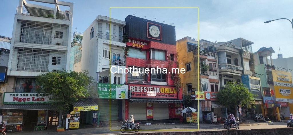 Cho thuê nhà Mặt Tiền Lê Trọng Tấn Q.Tân Phú 81m²,4 TẦNG, 59Triệu - CẠNH ĐH CÔNG THƯƠNG