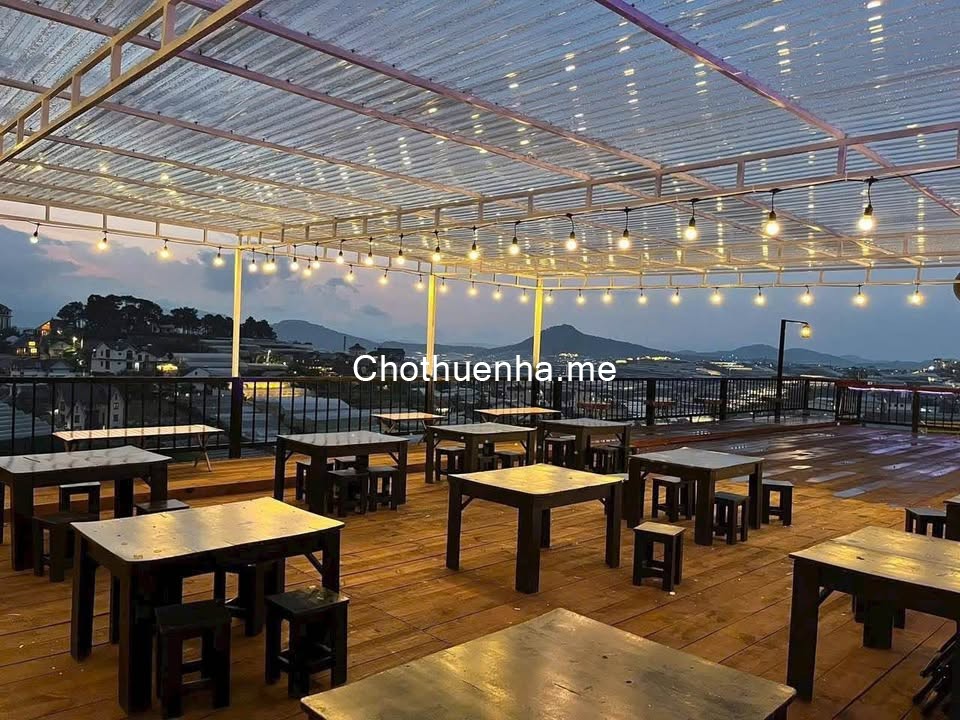 Cho thuê quán Cà phê và Homestay 45 triệu/tháng Hùng Vương phường 11 Đà Lạt