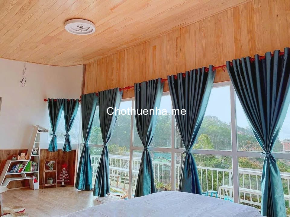 Cho thuê quán Cà phê và Homestay 45 triệu/tháng Hùng Vương phường 11 Đà Lạt