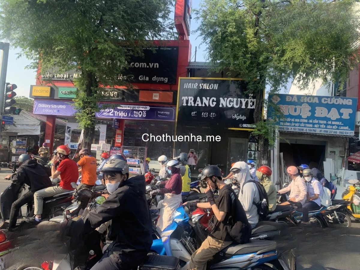 Cho thuê nhà Mặt Tiền Lê Trọng Tấn Q.Tân Phú 80m², 2 TẦNG - 18Triệu - NGAY NGÃ TƯ