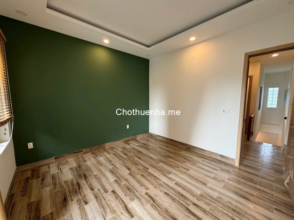 Nhà 1 trệt 2 lầu hẻm xe hơi gần ngã ba Mỹ Thành đường Hoàng Hữu Nam