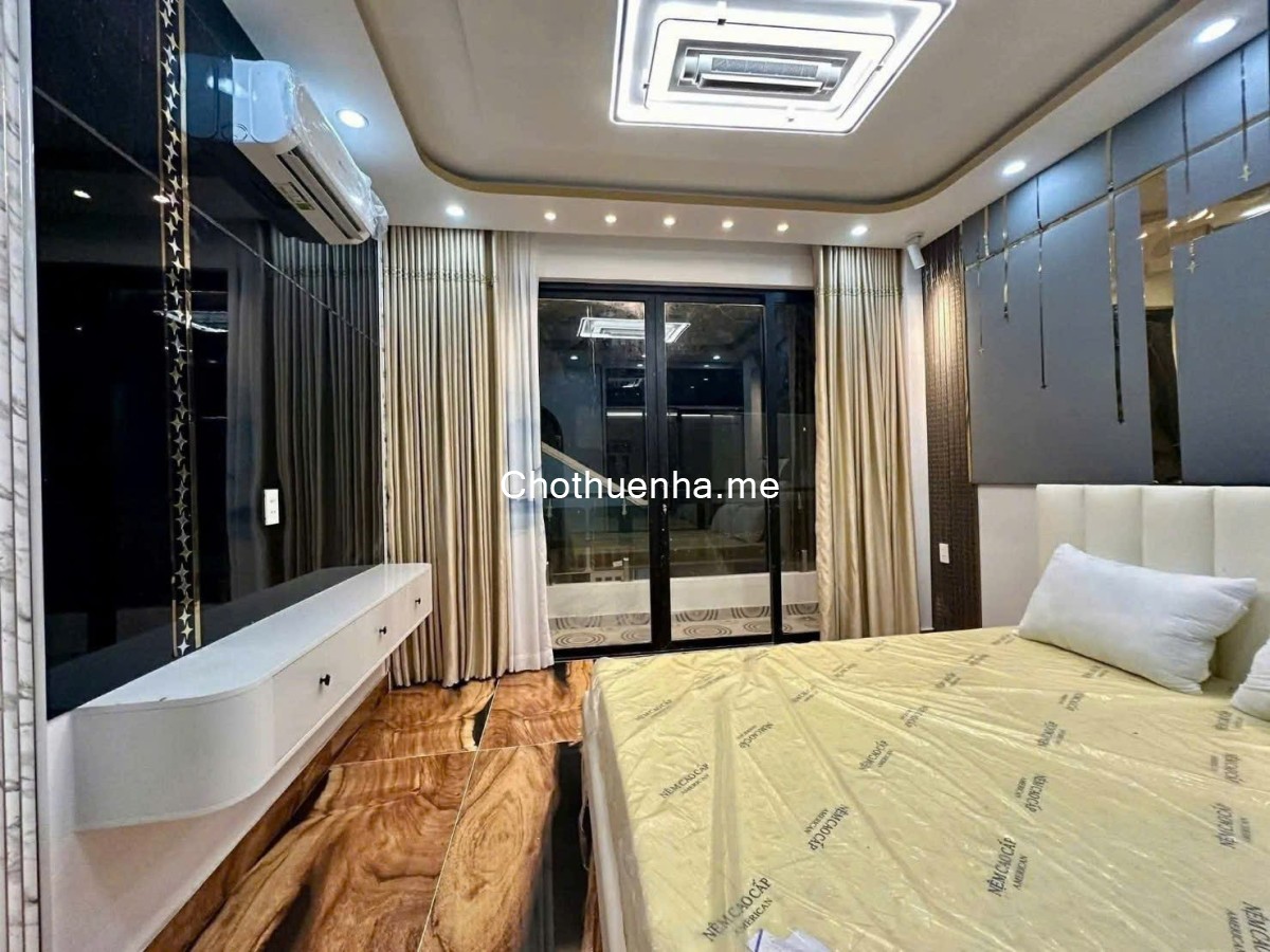 NHÀ CHO THUÊ NGUYÊN CĂN FULL NỘI THẤT CAO CẤP CÓ THANG MÁY - 1979 HUỲNH TẤN PHÁT - TT NHÀ BÈ