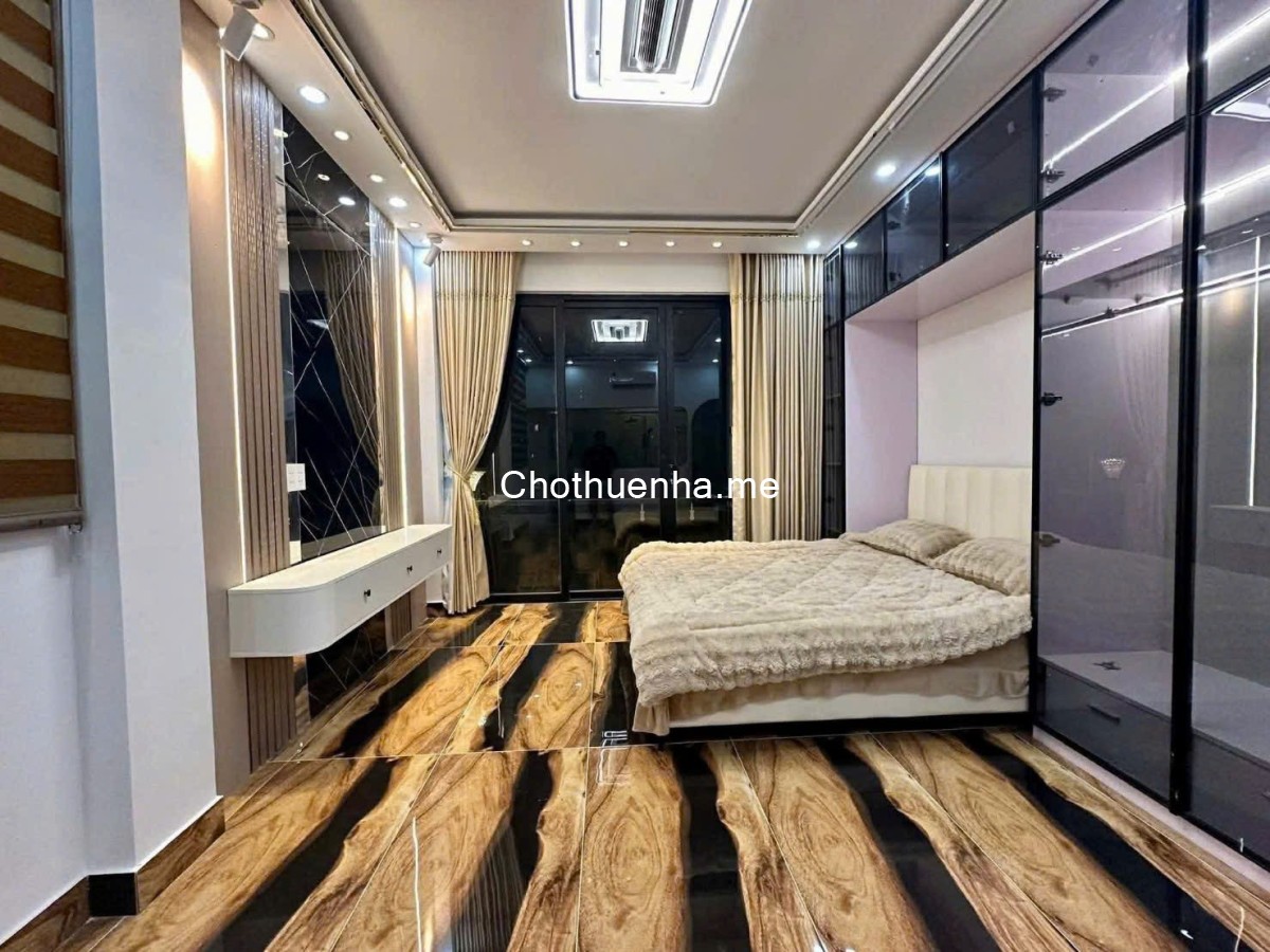 NHÀ CHO THUÊ NGUYÊN CĂN FULL NỘI THẤT CAO CẤP CÓ THANG MÁY - 1979 HUỲNH TẤN PHÁT - TT NHÀ BÈ
