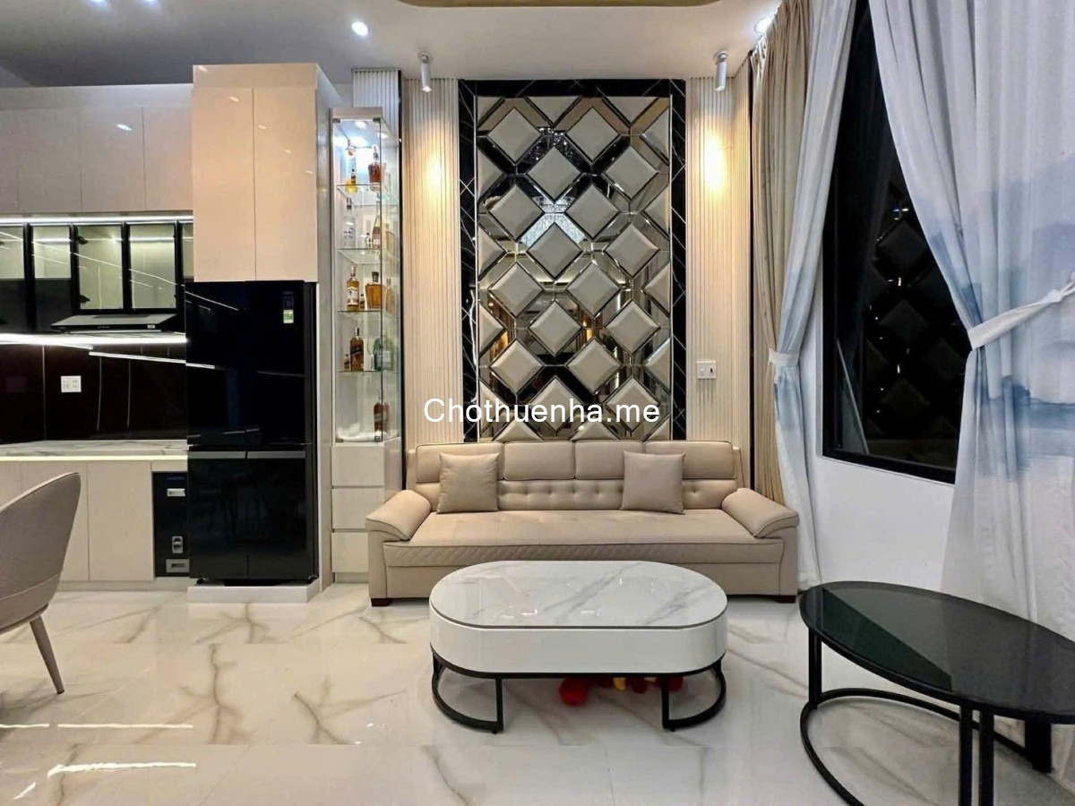 NHÀ CHO THUÊ NGUYÊN CĂN FULL NỘI THẤT CAO CẤP CÓ THANG MÁY - 1979 HUỲNH TẤN PHÁT - TT NHÀ BÈ