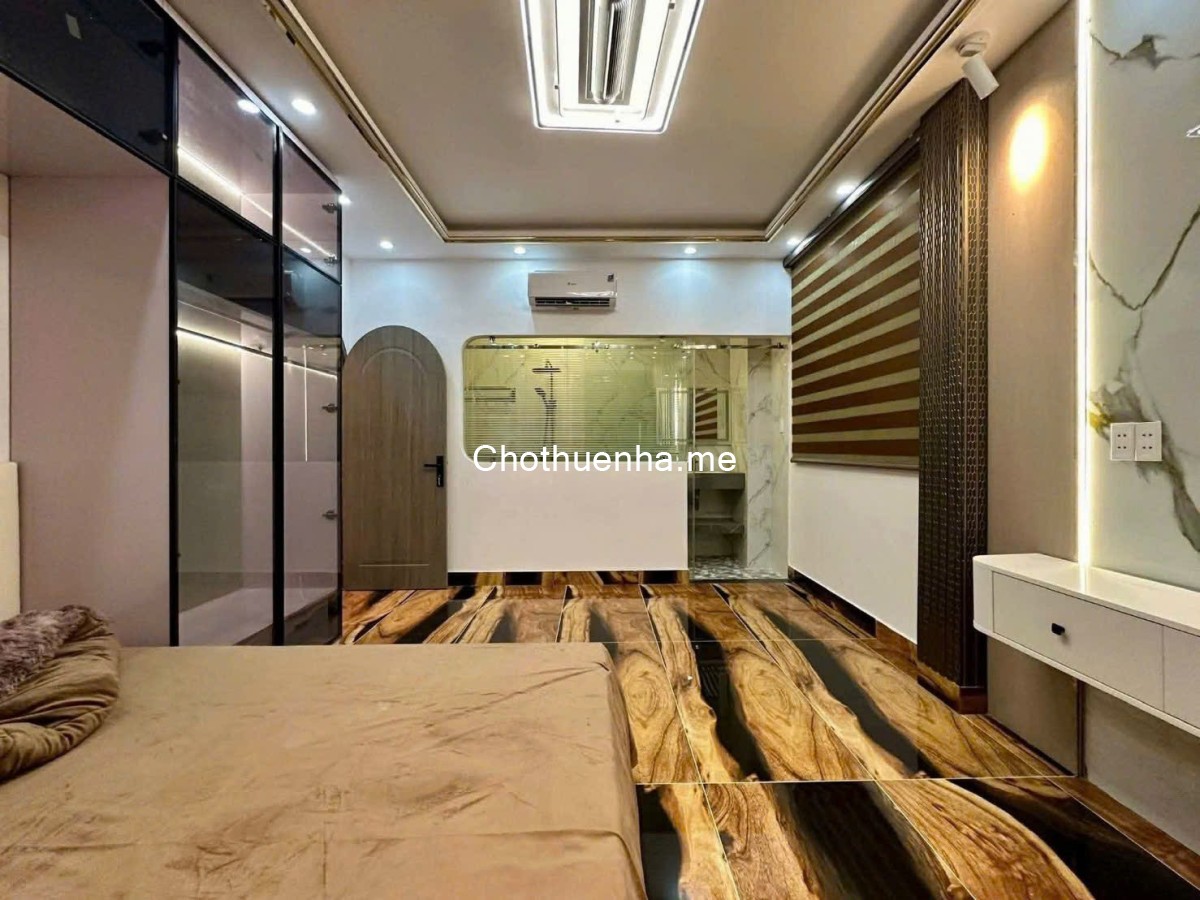 NHÀ CHO THUÊ NGUYÊN CĂN FULL NỘI THẤT CAO CẤP CÓ THANG MÁY - 1979 HUỲNH TẤN PHÁT - TT NHÀ BÈ