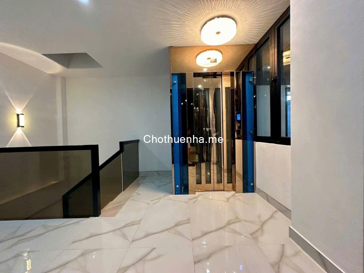 NHÀ CHO THUÊ NGUYÊN CĂN FULL NỘI THẤT CAO CẤP CÓ THANG MÁY - 1979 HUỲNH TẤN PHÁT - TT NHÀ BÈ