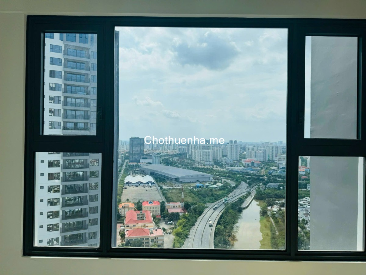 Cho thuê căn hộ The Infiniti Riviera Point Q7, căn góc, tầng cao, full nội thất cao cấp