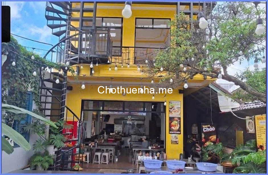 Cho thuê nhà mặt tiền Hai Bà Trưng phường 6 Đà Lạt Lâm Đồng