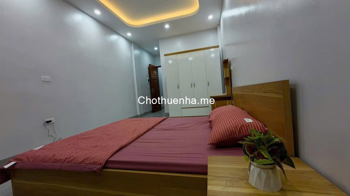 Cho thuê nhà ngõ Hồ Tùng Mậu-dt 50m2*5 tầng-Giá 17 triệu ở nhóm 6 - 7 người