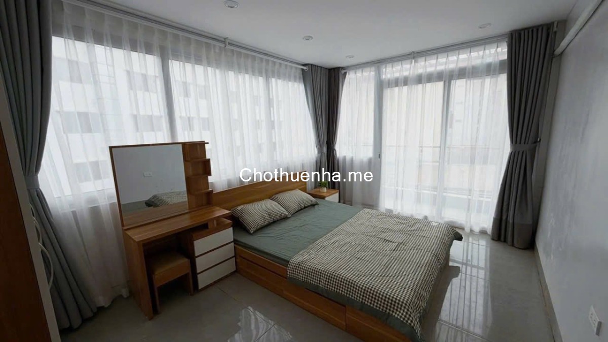 Cho thuê nhà ngõ Hồ Tùng Mậu-dt 50m2*5 tầng-Giá 17 triệu ở nhóm 6 - 7 người
