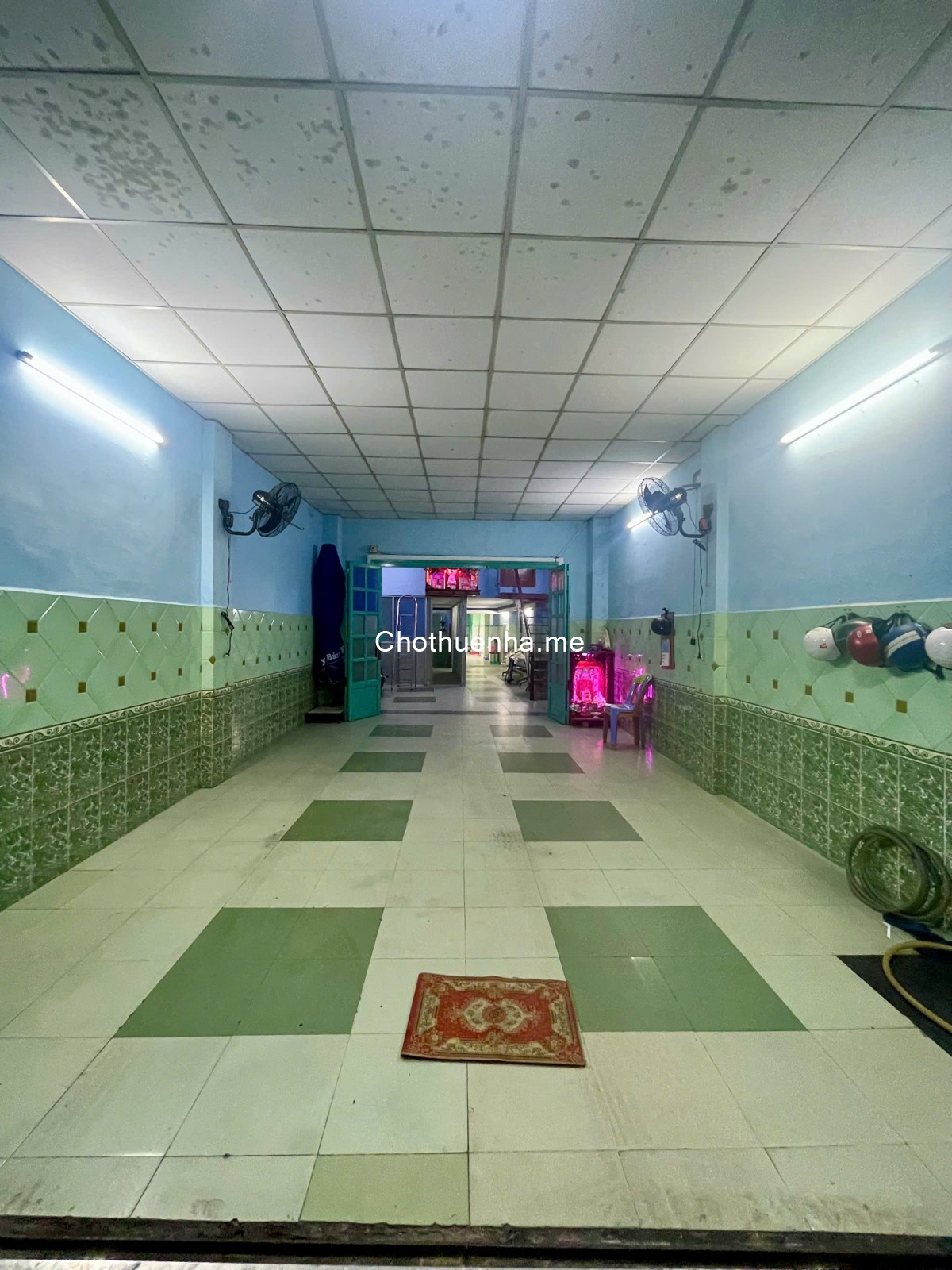 Cho thuê nhà mặt tiền Bãi sậy làm kho sau lưng chợ Kim Biên Q5