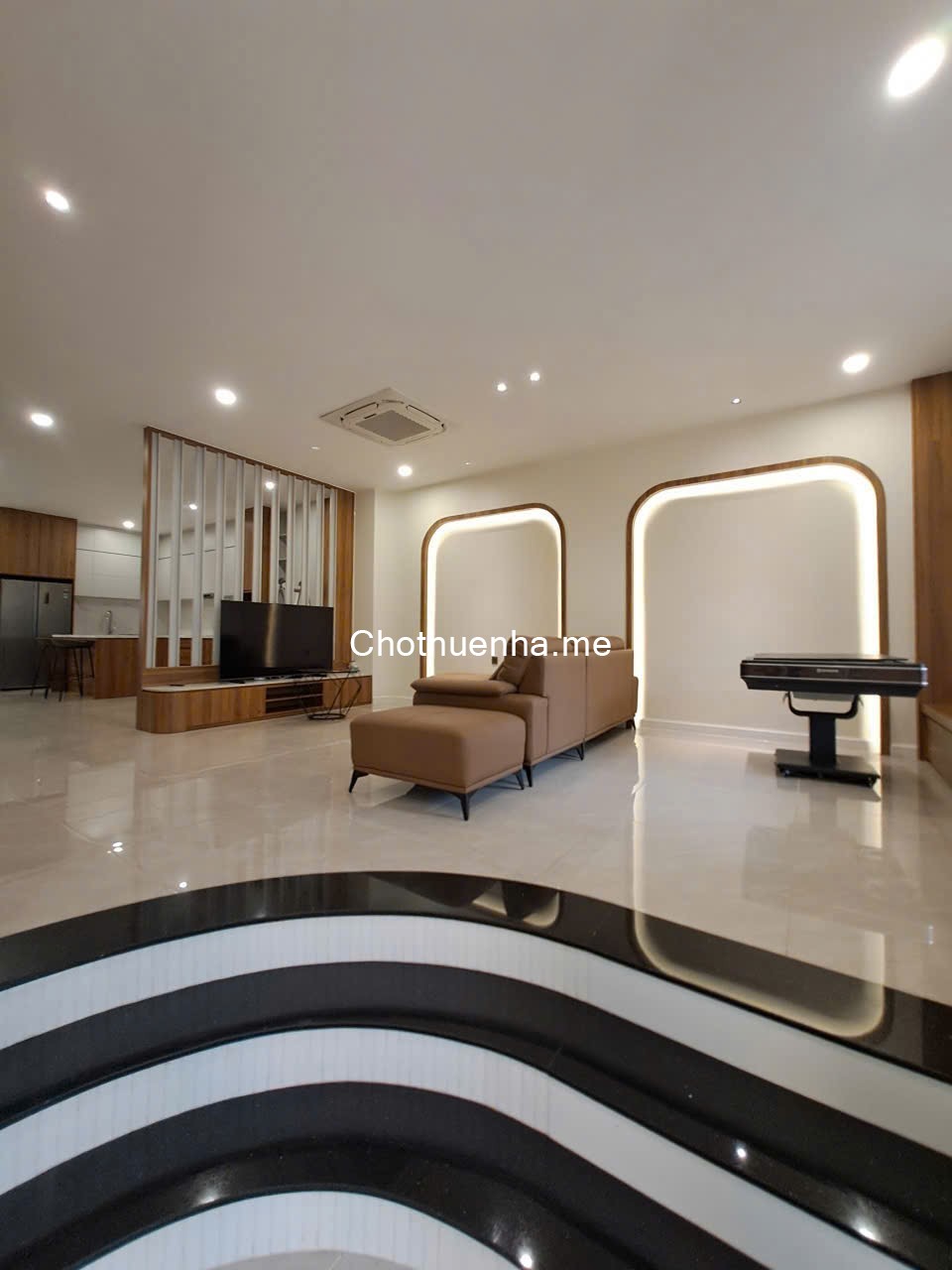 BIỆT THỰ CHO THUÊ NGUYỄN LƯƠNG BẰNG PHƯỜNG PHÚ MỸ QUẬN 7 | CÓ THANG MÁY