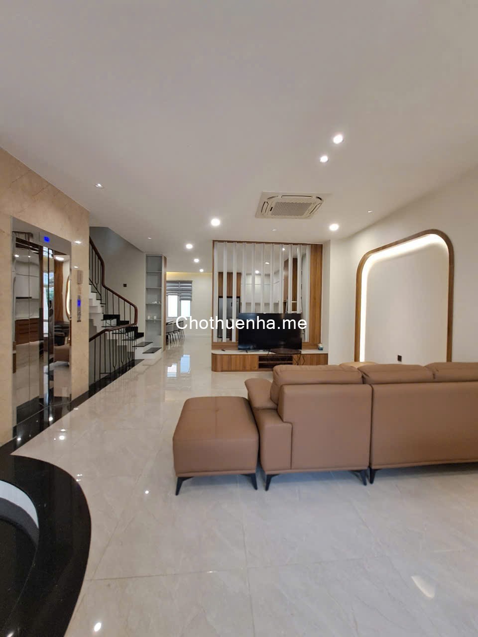 BIỆT THỰ CHO THUÊ NGUYỄN LƯƠNG BẰNG PHƯỜNG PHÚ MỸ QUẬN 7 | CÓ THANG MÁY