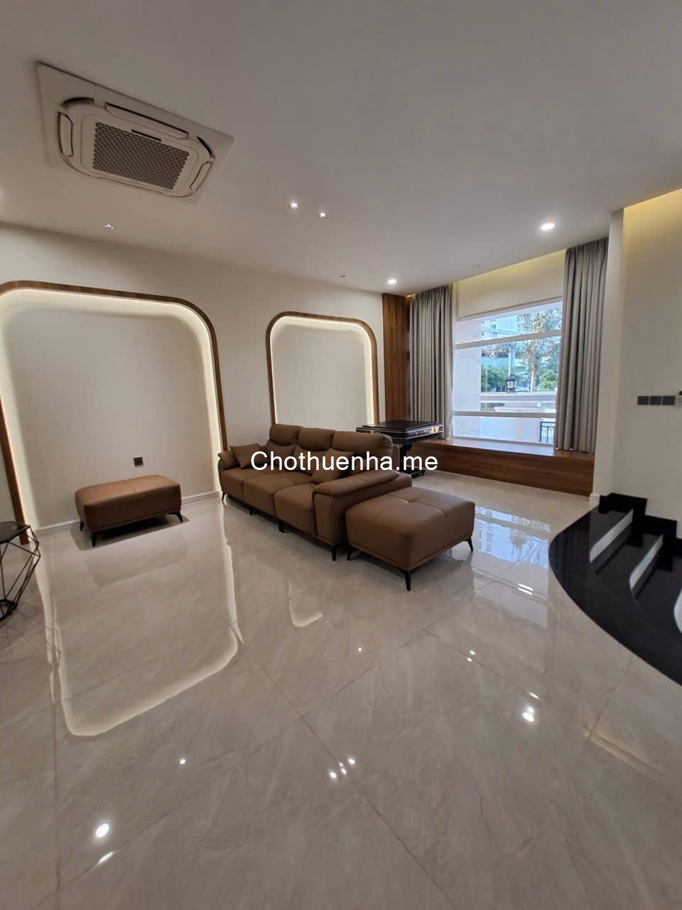 BIỆT THỰ CHO THUÊ NGUYỄN LƯƠNG BẰNG PHƯỜNG PHÚ MỸ QUẬN 7 | CÓ THANG MÁY