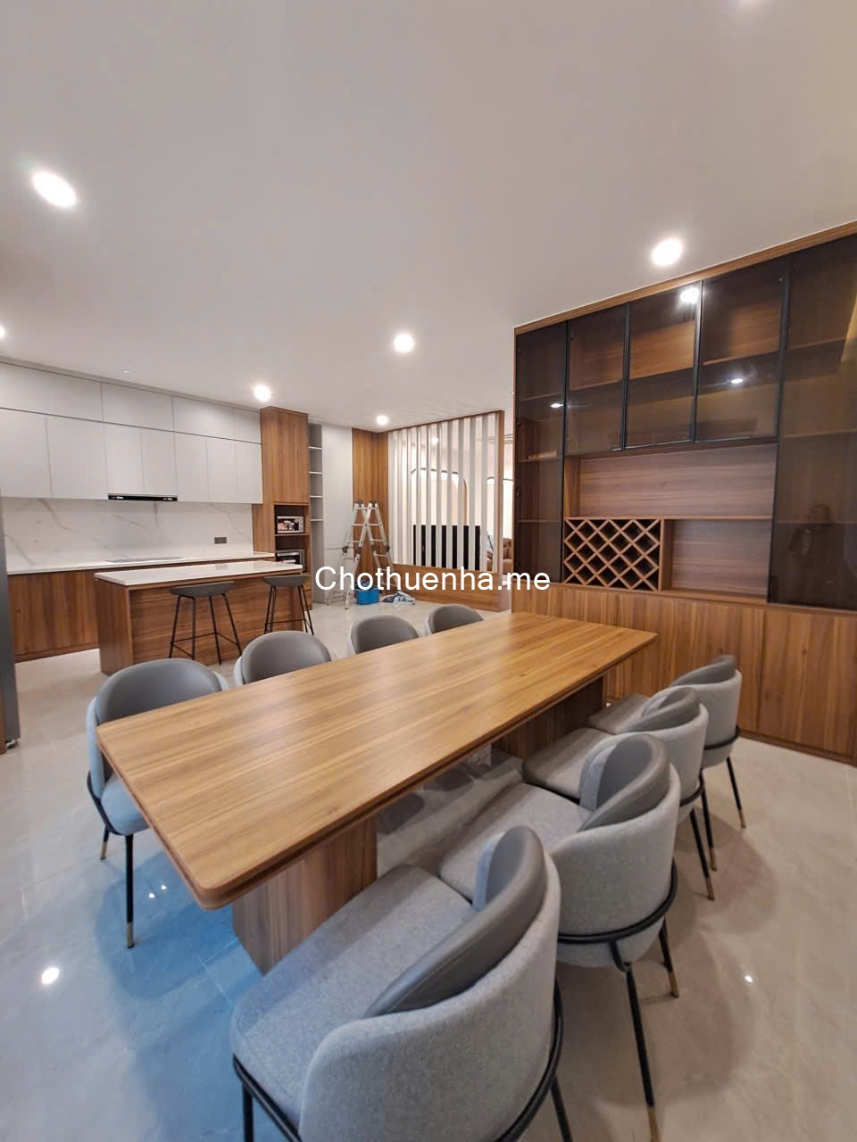 BIỆT THỰ CHO THUÊ NGUYỄN LƯƠNG BẰNG PHƯỜNG PHÚ MỸ QUẬN 7 | CÓ THANG MÁY