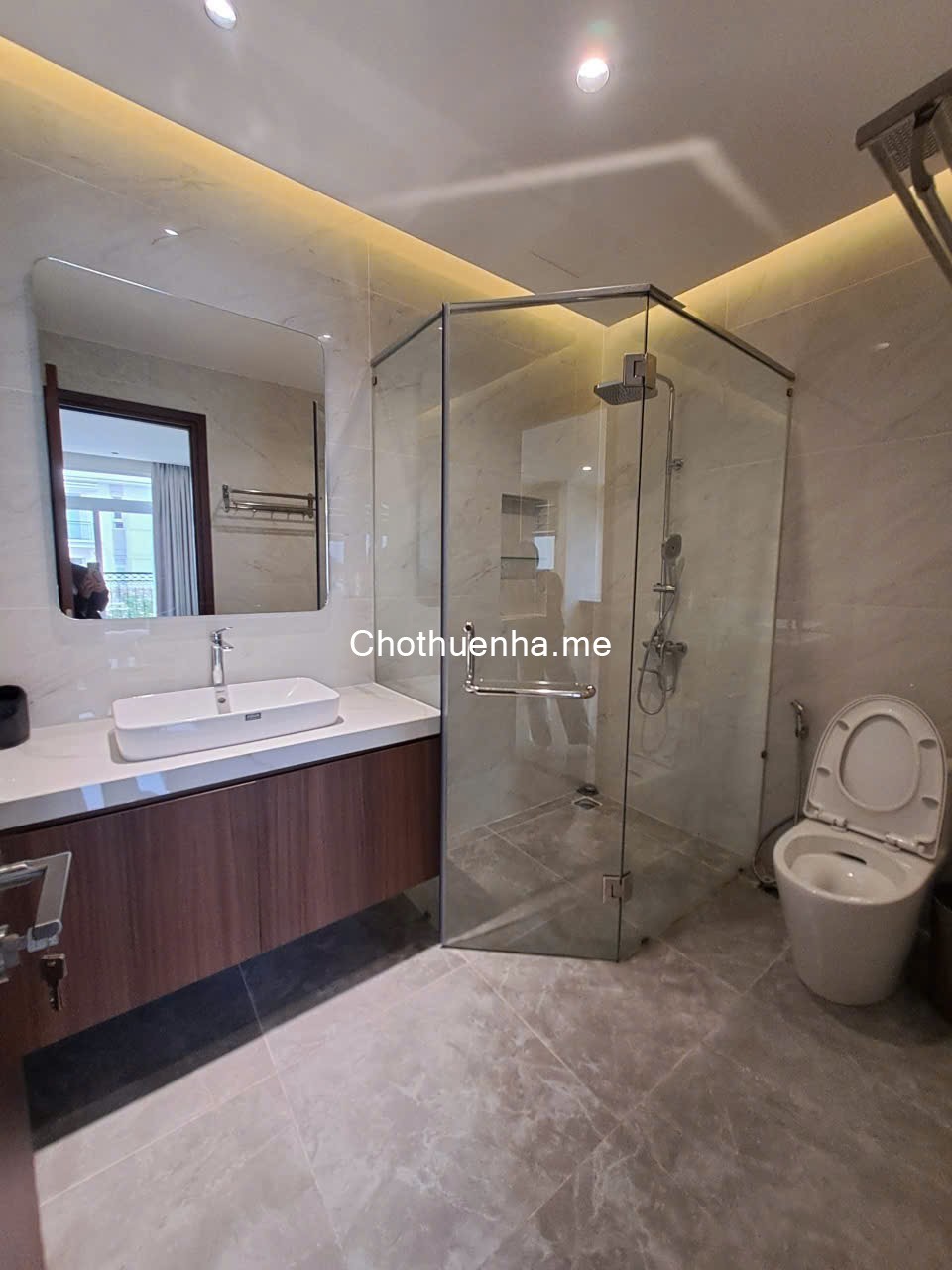 BIỆT THỰ CHO THUÊ NGUYỄN LƯƠNG BẰNG PHƯỜNG PHÚ MỸ QUẬN 7 | CÓ THANG MÁY