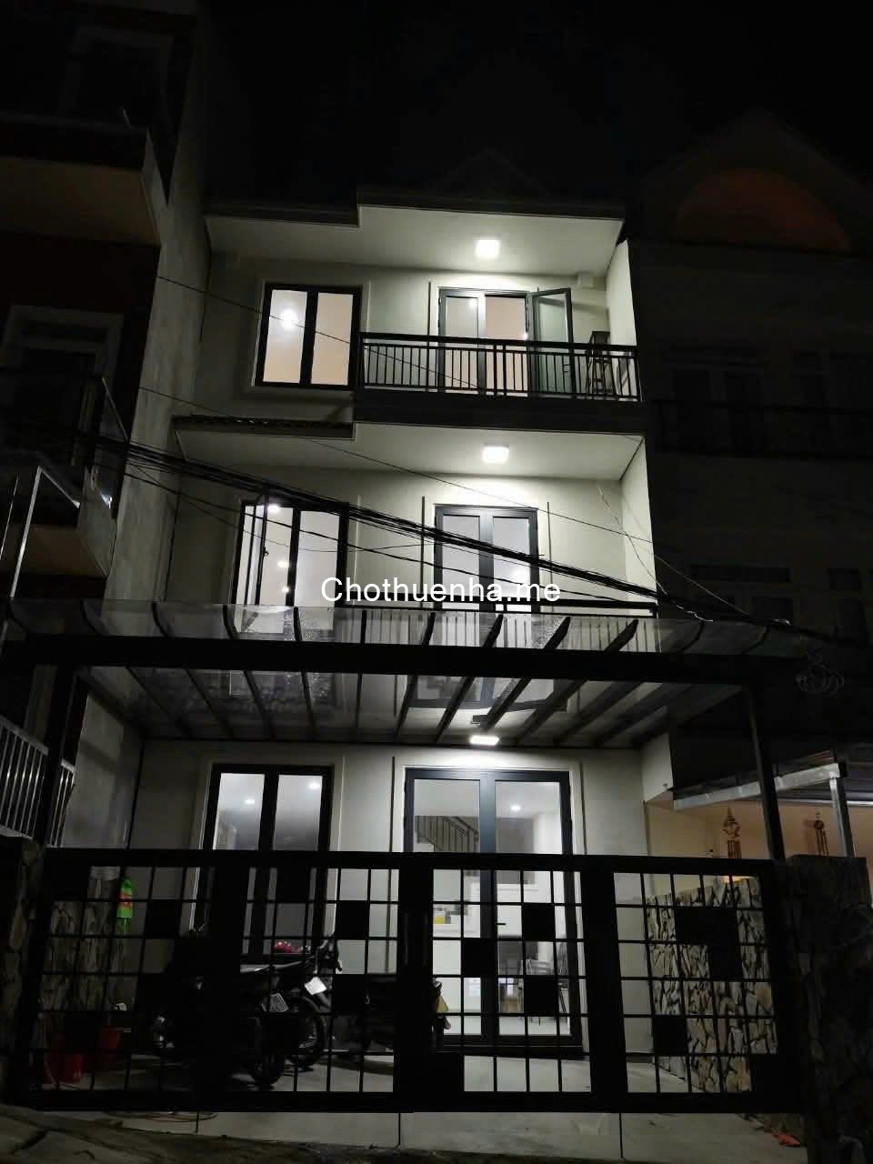 Cho thuê nhà 4 phòng 12 triệu/tháng Nguyễn Trung Trực Phường 3 Đà Lạt