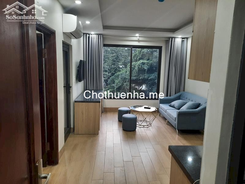 Cho thuê Căn hộ Apartment 1N,1K siêu rộng Full đồ Vip tại Ngõ 294 Kim Mã, Ba Đình. Chỉ 8.5tr