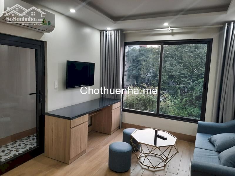 Cho thuê Căn hộ Apartment 1N,1K siêu rộng Full đồ Vip tại Ngõ 294 Kim Mã, Ba Đình. Chỉ 8.5tr