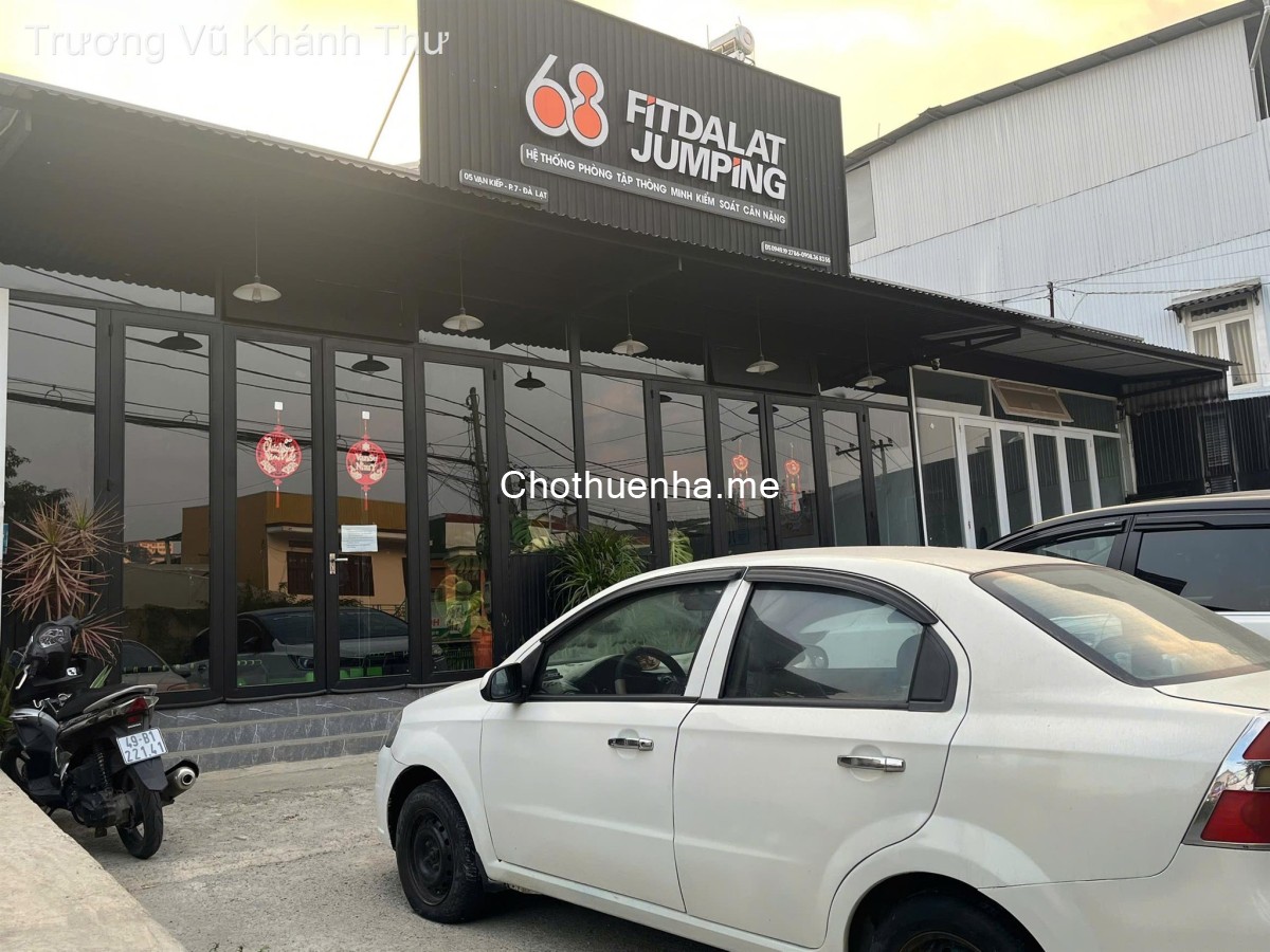 Cho thuê mặt bằng 20 triệu/tháng đường Vạn Kiếp phường 8 Đà Lạt