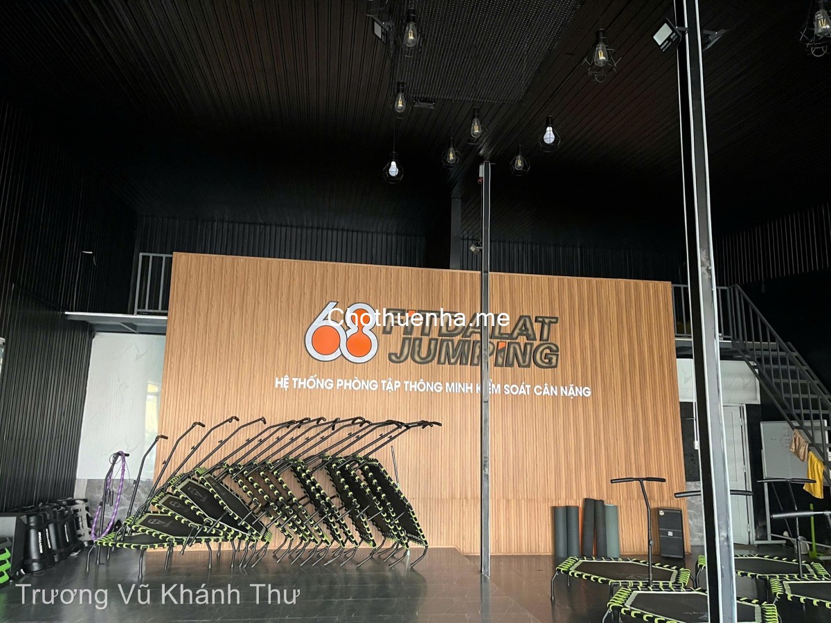 Cho thuê mặt bằng 20 triệu/tháng đường Vạn Kiếp phường 8 Đà Lạt