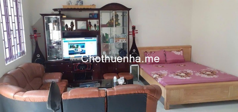 Cho thuê nhà 4 phòng Trần Quang Khải phường 8 Đà Lạt 6,5 triệu/tháng