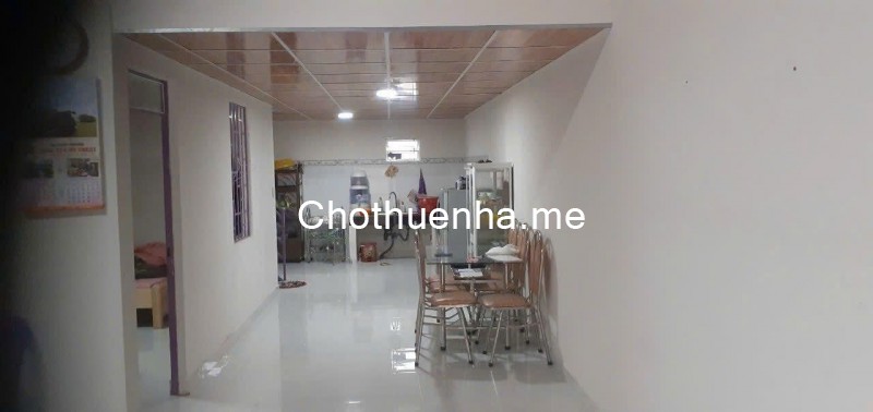 Cho thuê nhà 4 phòng Trần Quang Khải phường 8 Đà Lạt 6,5 triệu/tháng