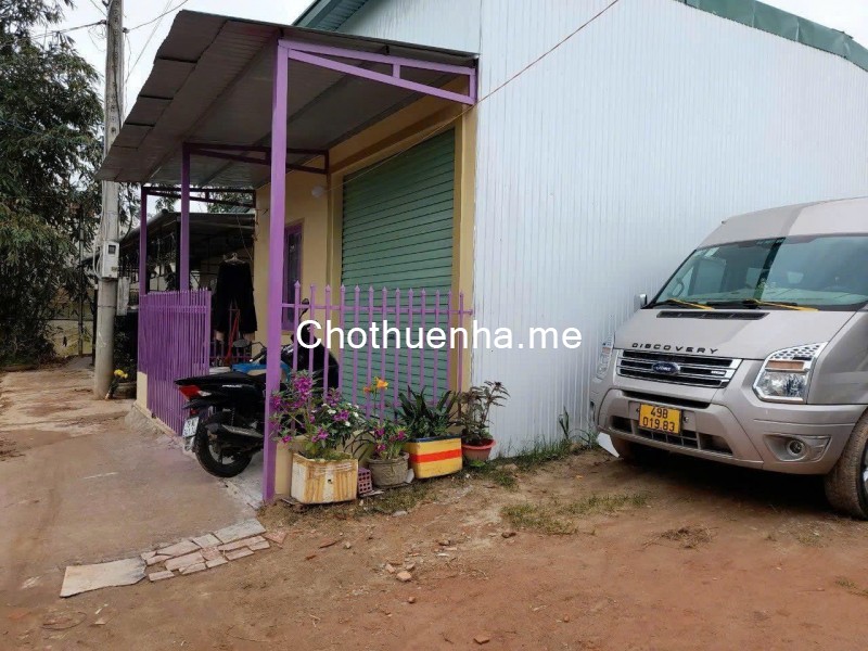 Cho thuê nhà 4 phòng Trần Quang Khải phường 8 Đà Lạt 6,5 triệu/tháng